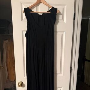 Black Maxi Dress